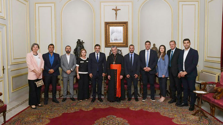 نشاط البطريرك الرّاعي لأمس الأربعاء في بكركي