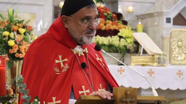 سويف يترأّس الأحد قدّاس عيد مار ميخائيل في الزّاهريّة
