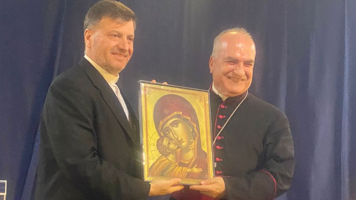 الأمانة العامّة للمدارس الكاثوليكيّة في لبنان كرّمت المطران حنّا رحمة