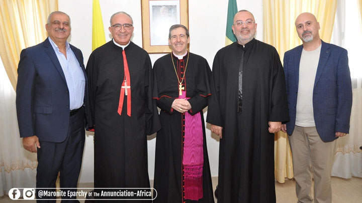 فضّول شدّد من كوتونو على أهمّيّة زيارة البابا إلى لبنان