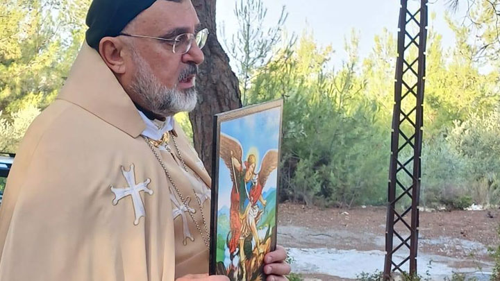 سويف في عيد مار ميخائيل: هذا العيد يذكّرنا بعظمة الله وأمانته ومحبّته للبشر