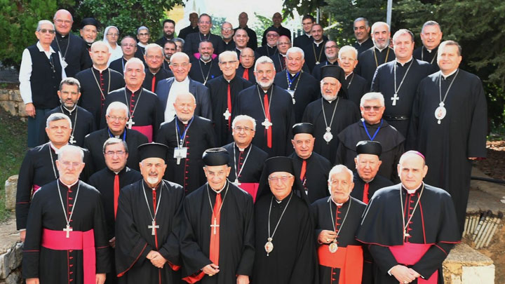 يونان: ليجعل الرّبّ زيارة البابا مبعث سلام وأمان واستقرار للبنان والشّرق الأوسط