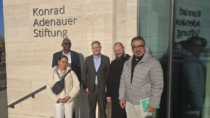 دائرة العلاقات المسكونيّة والتّنميّة في بطريركيّة أنطاكية وسائر المشرق الرّوم الأرثوذكس زارت ألمانيا