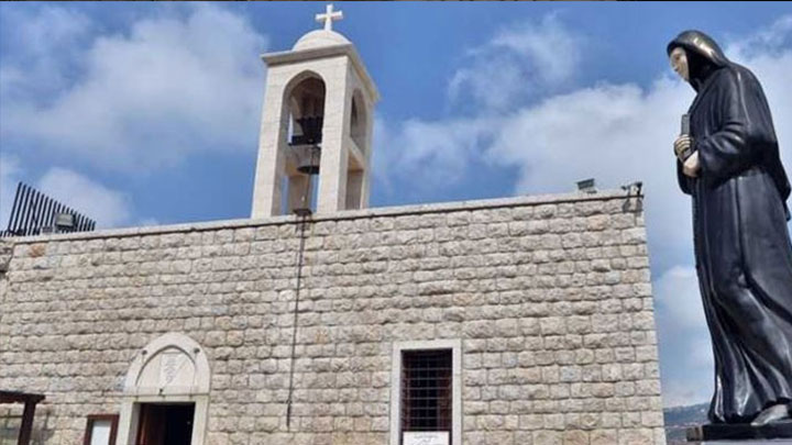 كنيسة القدّيسة رفقا حملايا تحيي ذكرى تطويب شفيعتها