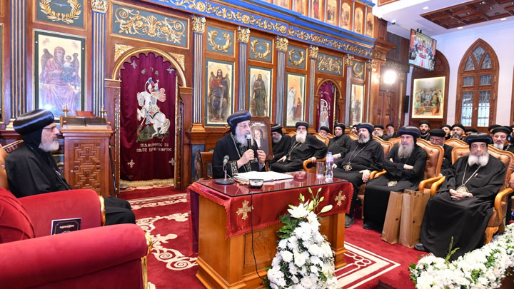 تواضروس الثّاني: الوقت كنز ولكلّ فعل وقته