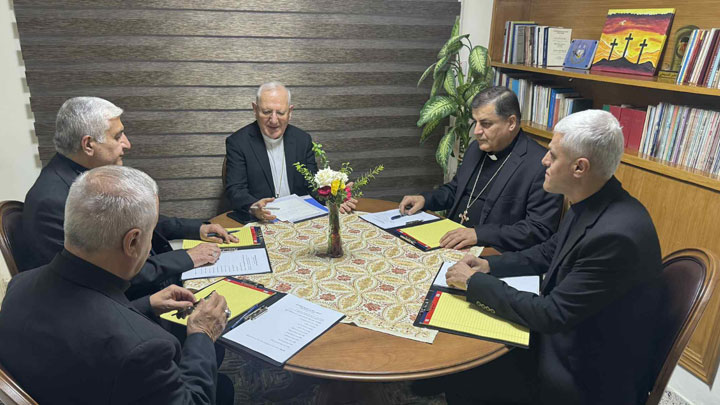 ساكو ترأّس مساءً اجتماع السّينودس الكلدانيّ الدّائم في بغداد