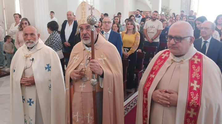 المطران سويف: لمواجهة أزماتنا وصعوباتنا بروح الرّجاء