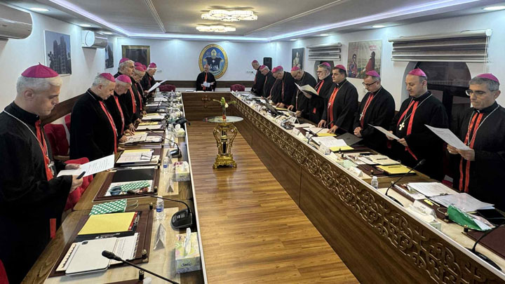 ساكو في افتتاح السّينودس الكلدانيّ: كنيسة حيّة بإيمانها وثقتها بالرّبّ ورجائها