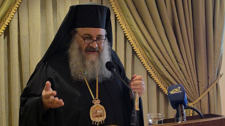 أبرشيّة زحلة وبعلبك وتوابعهما للرّوم الأرثوذكس كرّمت راعيها في ذكرى تنصيبه