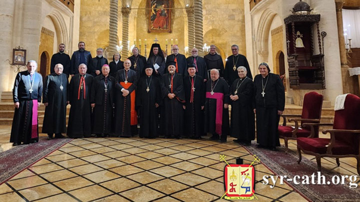 مجلس رؤساء الكنائس الكاثوليكيّة في سوريا اجتمع في حلب