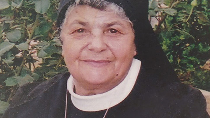 الرّاهبات اللّبنانيّات المارونيّات نعت الأخت جان غبريال مبارك