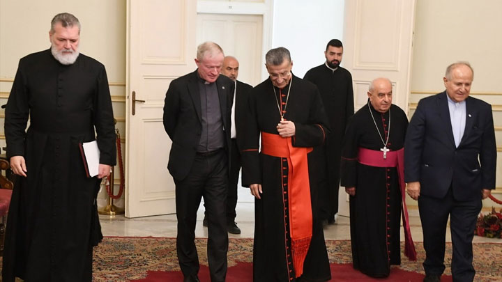 إليكم أبرز زوّار بكركي لليوم الأربعاء!