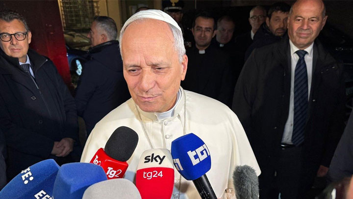 كيف يقضي البابا إجازتة الأسبوعيّة في كاستيل غاندولفو؟