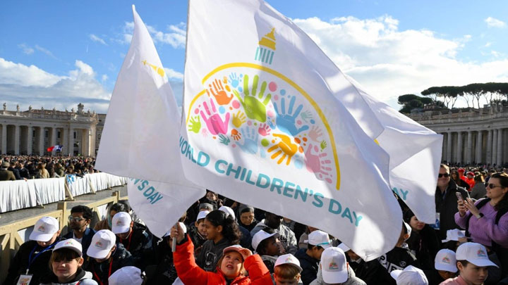 إليكم الموعد المقبل لليوم العالميّ الثّاني للأطفال!