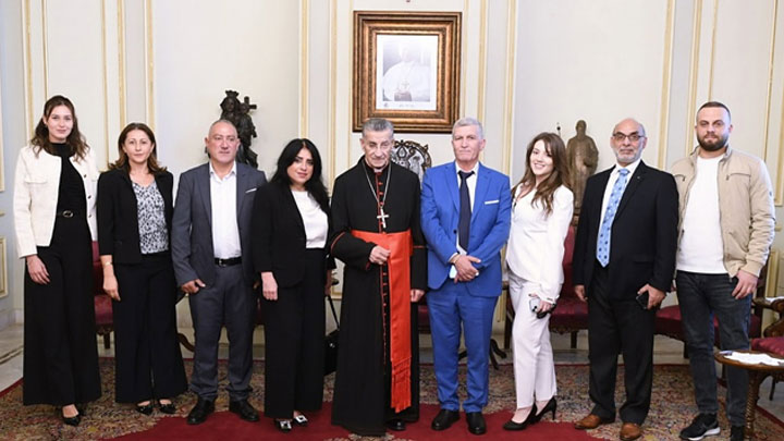 نشاط البطريرك الرّاعي لليوم الخميس في بكركي