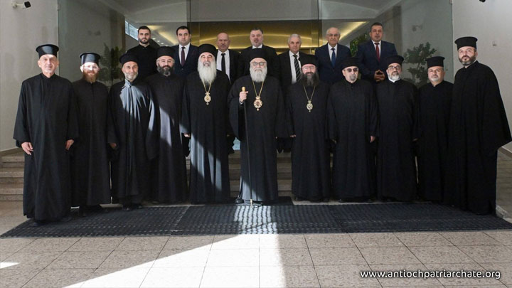 يوحنّا العاشر التقى كهنة ورؤساء جمعيّات منطقة أنطاكية ولواء الإسكندرون ومرسين