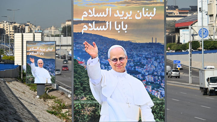 بلدة جلّ الدّيب ستطلق اسم البابا على أحد شوارعها تكريمًا له