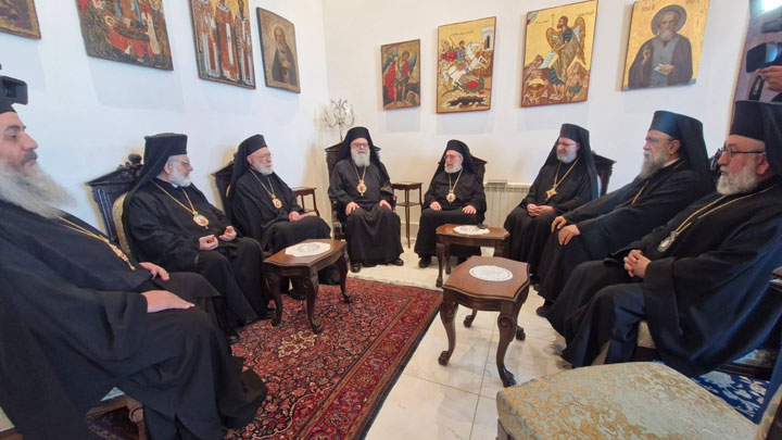 يوحنّا العاشر من مطرانيّة بيروت: ننشد السّلام للبنان وزيارة مباركة لقداسة البابا