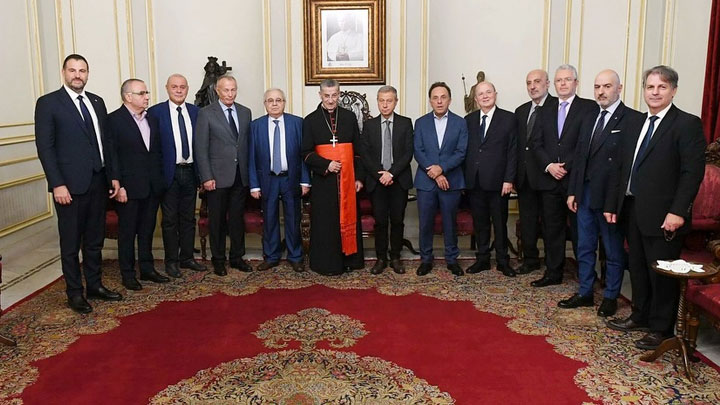 الرّاعي استقبل وفدًا من النّوّاب السّابقين في بكركي، والتّفاصيل؟