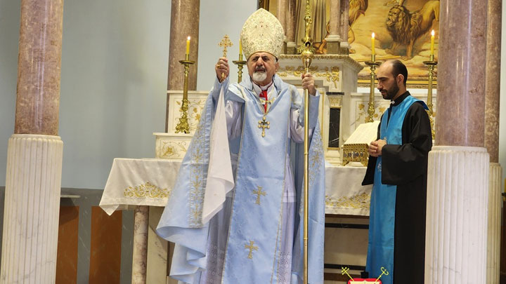 يونان: نسأل الرّبّ أن يقوّي جميع المواطنين ليحافظوا على لبنان