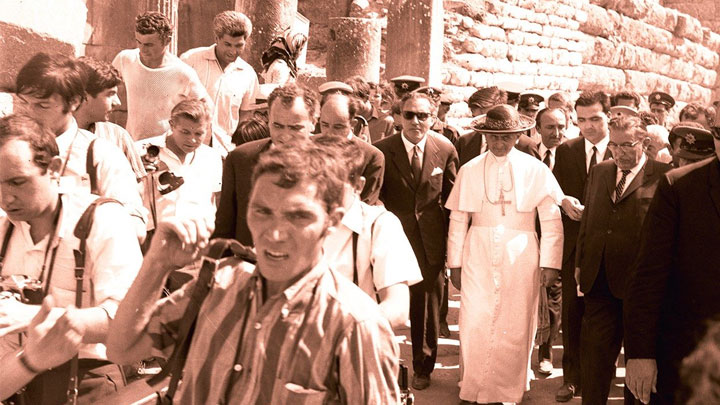 من هم البابوات الّذين زاروا تركيا؟