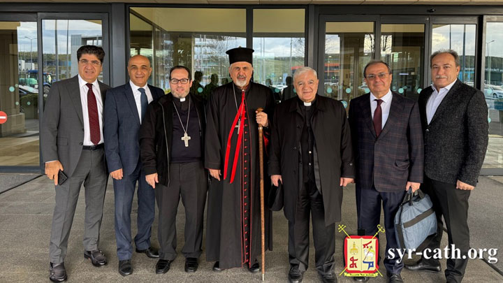 يونان وصل إلى تركيا للمشاركة في فعاليّات زيارة البابا