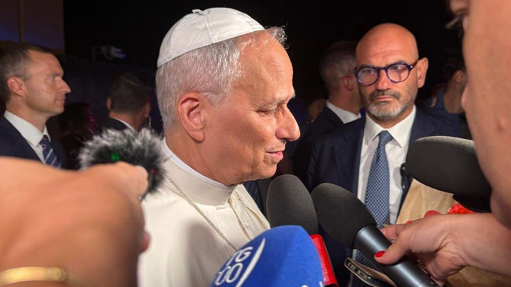 عشيّة زيارته إلى لبنان، ماذا يقول البابا لاون الرّابع عشر؟