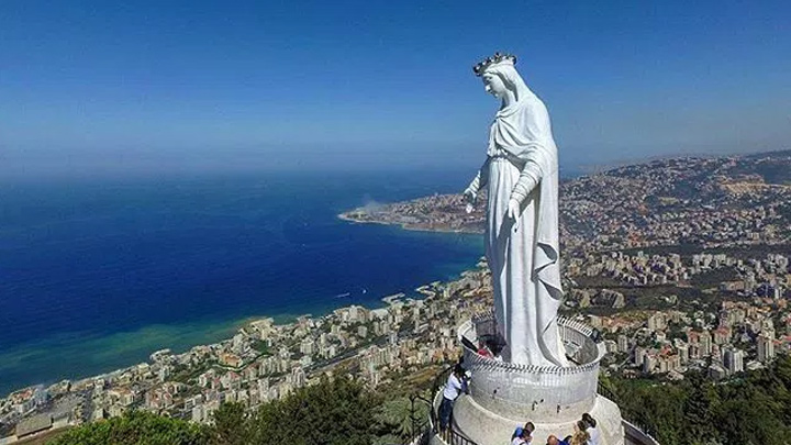 مزار سيّدة لبنان يُقفل أبوابه من الأحد إلى الثّلاثاء