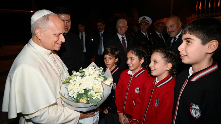 عودة خاطفة إلى اليوم الأوّل للبابا لاون في أنقرة!