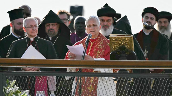 البابا من إزنيق: لتثمر هذه الذّكرى ثمارًا وافرة من المصالحة والوَحدة والسّلام