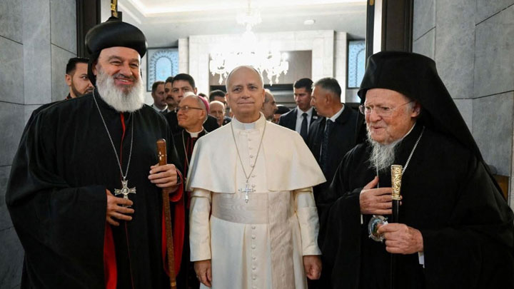 لقاء خاصّ جمع البابا في مار أفرام برؤساء الكنائس والطّوائف المسيحيّة