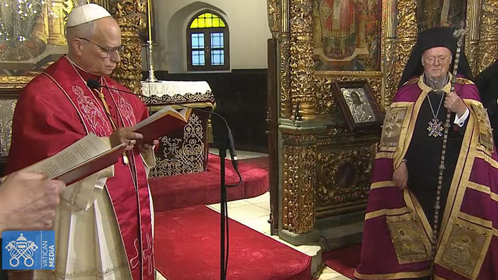 صلاة المجدلة الكبرى في كنيسة القدّيس جاورجيوس البطريركيّة