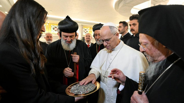 تفاصيل لقاء البابا الخاصّ مع رؤساء الكنائس والجماعات المسيحيّة