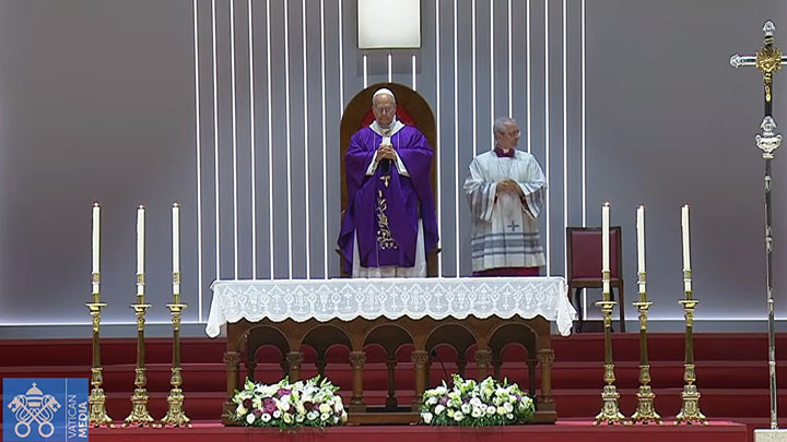 البابا في القدّاس الإلهيّ في إسطنبول: نريد أن نسير معًا، ونقدّر ما يوحّدنا، ونهدم الجدران