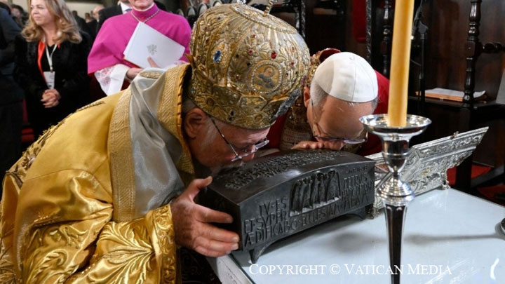 هذا ما قاله البابا خلال القدّاس في مار جاورجيوس البطريركيّة- إسطنبول!