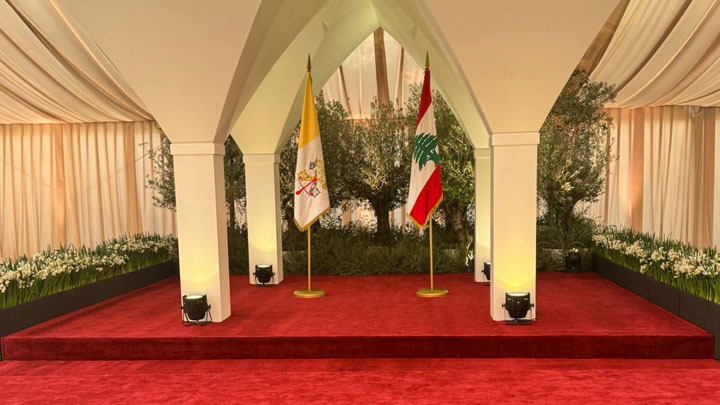 هذا ما سيحصل عند وصول البابا إلى مطار بيروت!