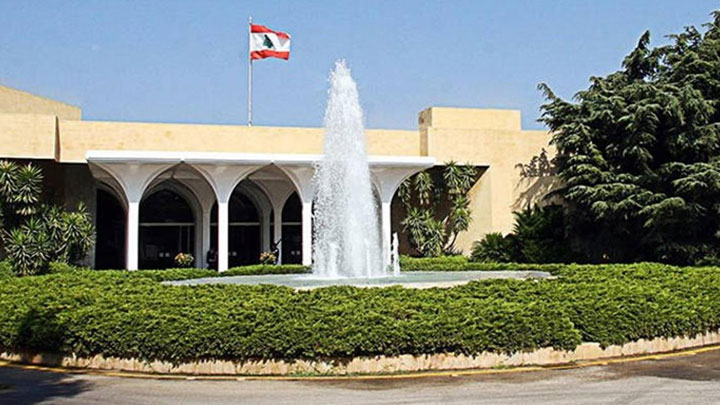 البابا سيزرع أرزة في حديقة القصر الجمهوريّ