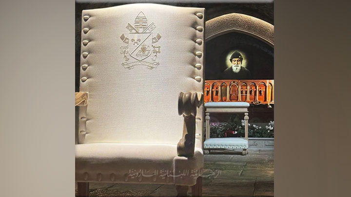 هذا ما سيفعله البابا اليوم في عنّايا!