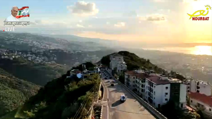 قادة الطّوائف المسيحيّة والإسلاميّة يرحّبون بعد قليل بالبابا في ساحة الشّهداء