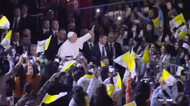 في بكركي... عرس شبابيّ!