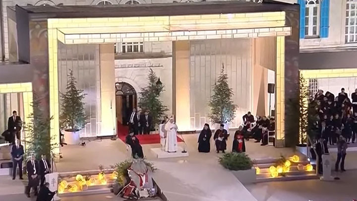 البابا لشبيبة لبنان: كونوا عصارة الرّجاء الّتي ينتظرها بلدكم!