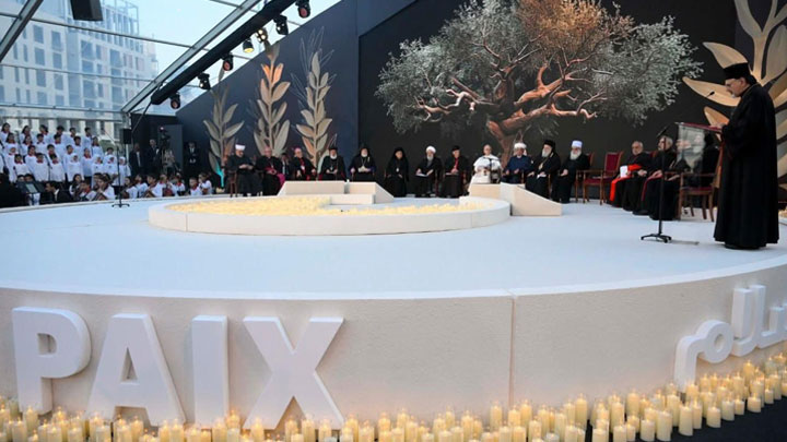 تلاقي أبناء الأديان قادر أن يبني مجتمعاً متماسكاً