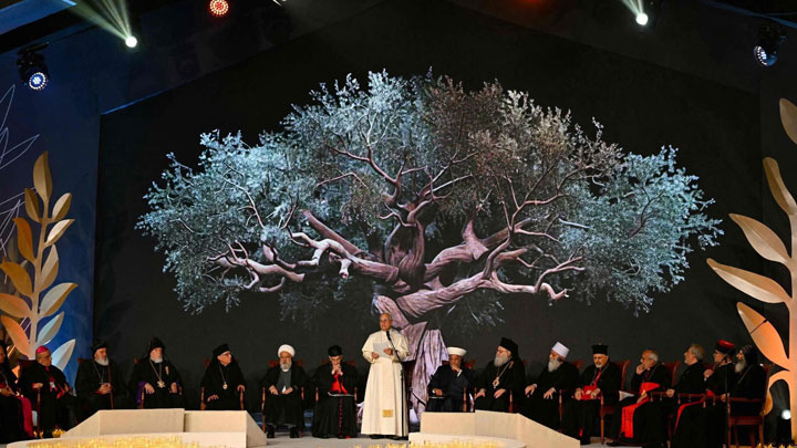 يوحنّا العاشر للبابا: أهلًا بكم في لبنان الوطن الرّسالة