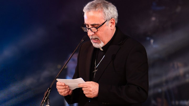 كلمة القسّ جوزيف قصاب في ساحة الشّهداء