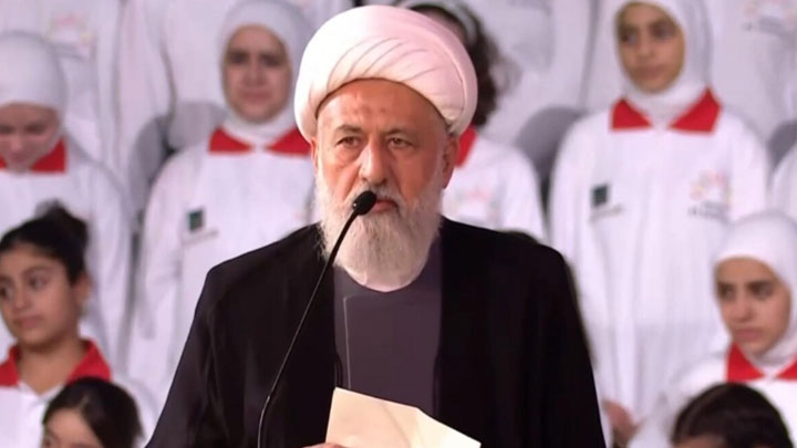 الخطيب للبابا: نضع قضيّة لبنان بين أيديكم