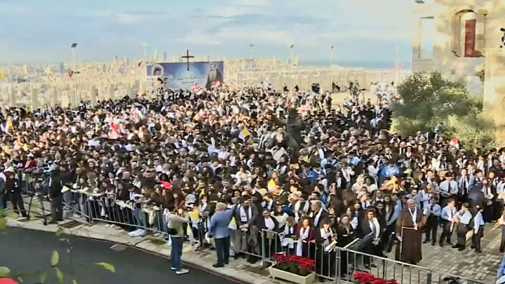 البابا يزور اليوم "طيور السّلام" في مستشفى دير الصّليب