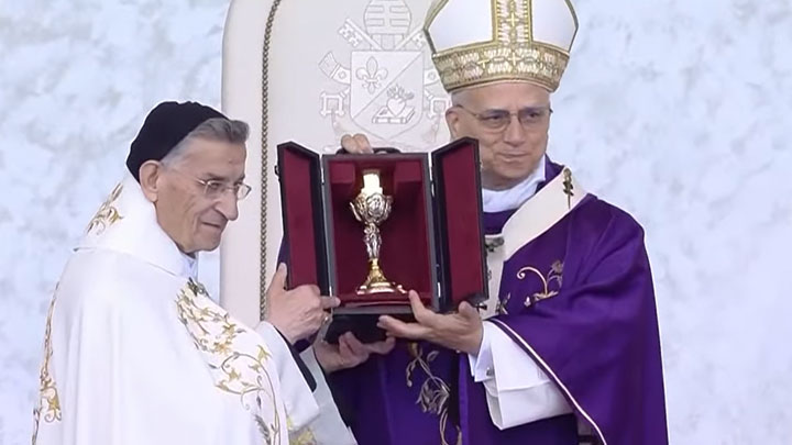 الرّاعي شكر بابا الأخوّة والسّلام