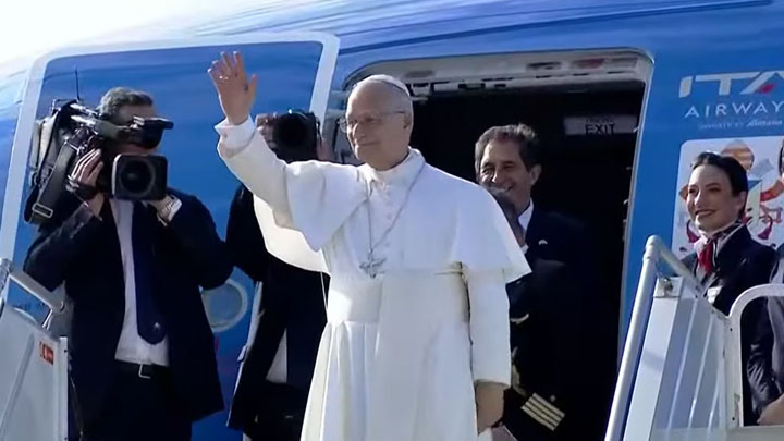 شكرًا بابا السّلام