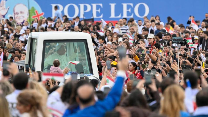 كلمة الشّكر الّتي وجّهها الرّاعي للبابا في قدّاس بيروت