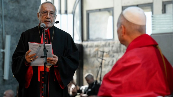 عودة إلى ما قاله ميناسيان من حريصا بحضور البابا لاون الرّابع عشر